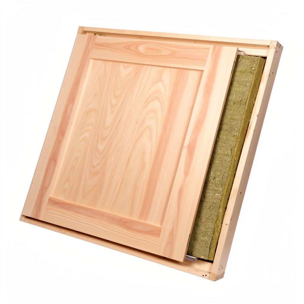 Custom Timber Loft Hatch