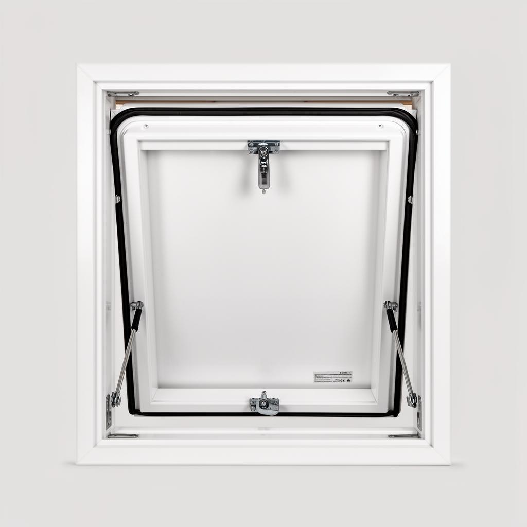 UPVC Drop-Down Loft Hatch
