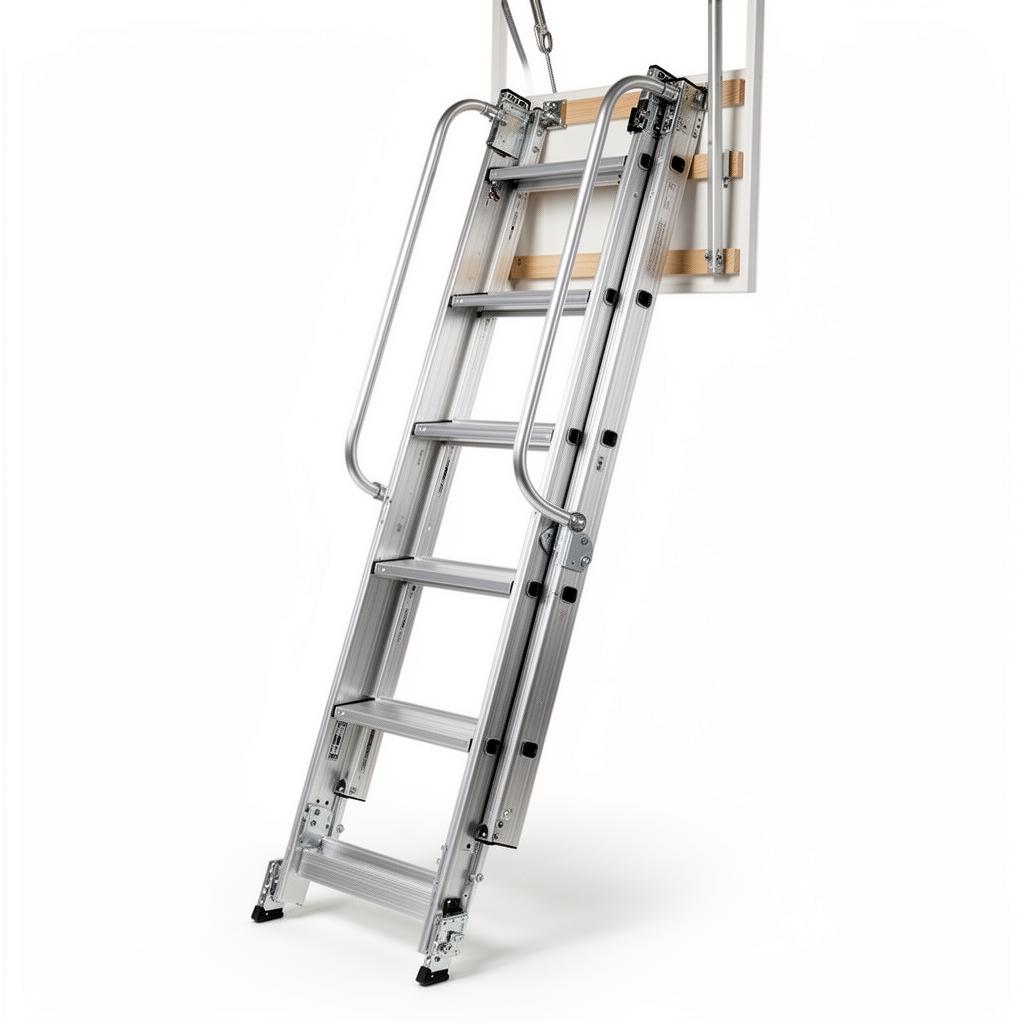 3-Section Aluminium Sliding Ladder