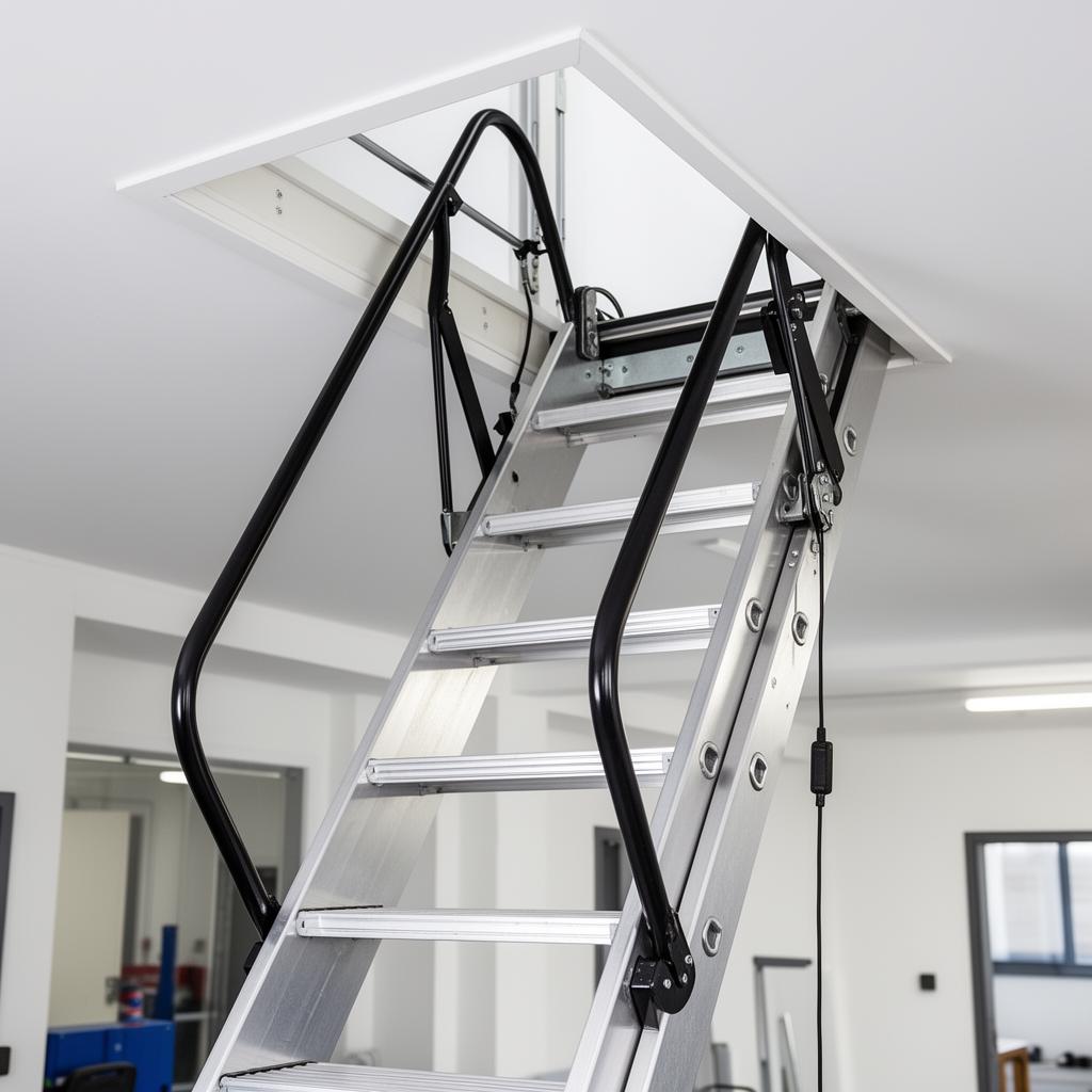 Heavy-Duty Commercial Ladder