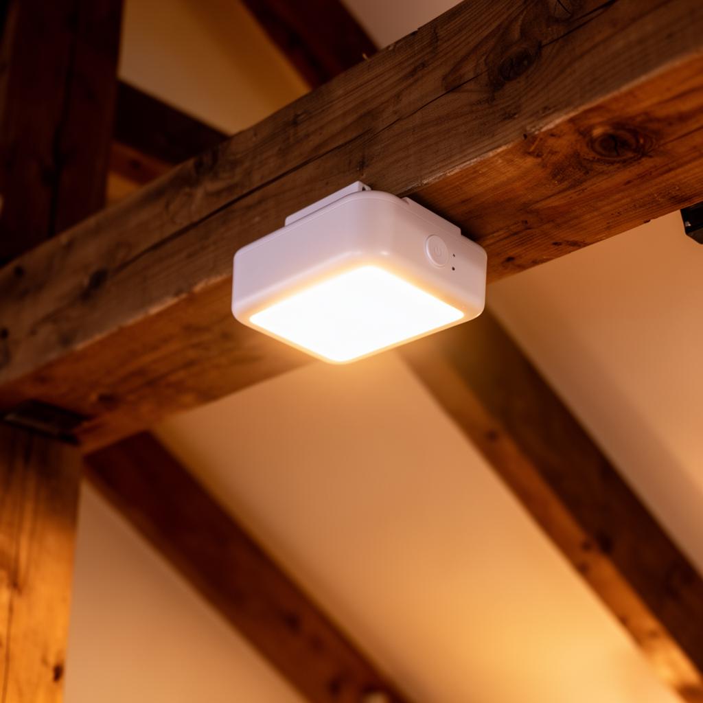 Battery-Powered LED Light