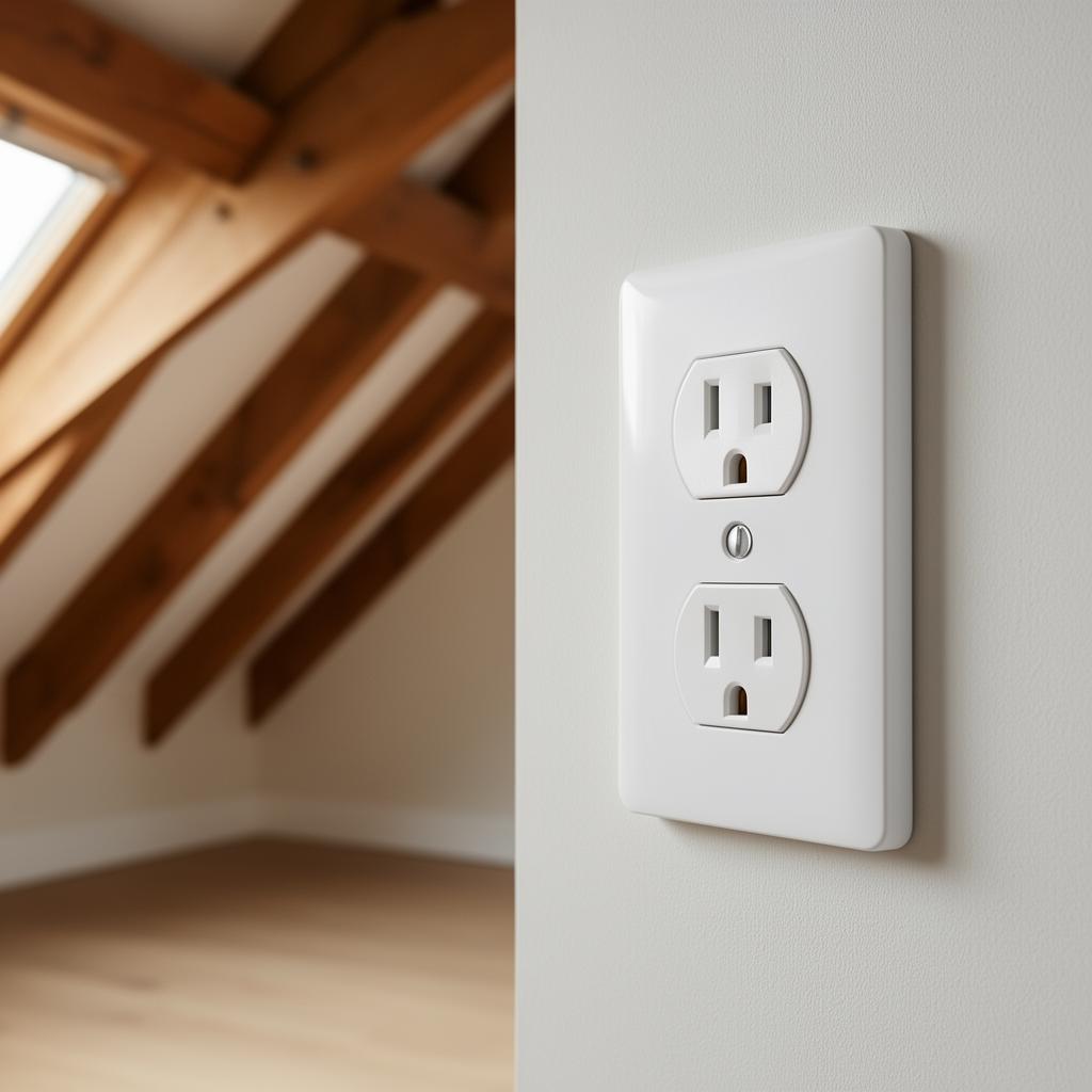 Single or Double Power Socket
