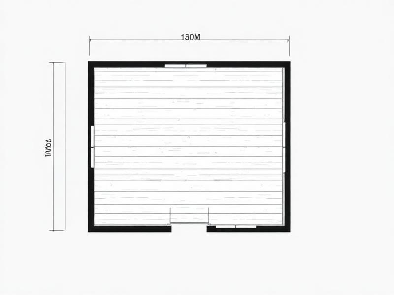 10m² loft boarding layout