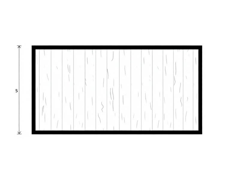 15m² loft boarding layout